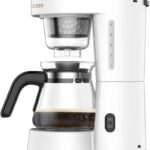 ماكينة تحضير القهوة بالتنقيط LePresso BS plug 0.75L – أبيض