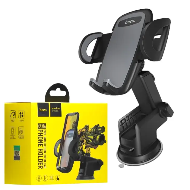 52cf9c0a-20a2-44c8-82d5-a0ae353b70bd_IMG_0406 Car holder for phone Hoco CA31A - Image 1