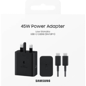 Samsung 45W PD Power Adapter with USB-C to USB-C