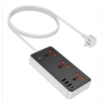 مقبس أمان متعدد الوظائف HOCO AC8B بقوة 2500 وات