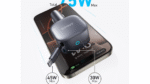 ⁦شاحن سيارة Anker USB-C (شاحن سيارة سريع فائق الصغر من النوع C بقوة 75 واط مع كابل قابل للسحب مدمج)⁩ - الصورة ⁦2⁩