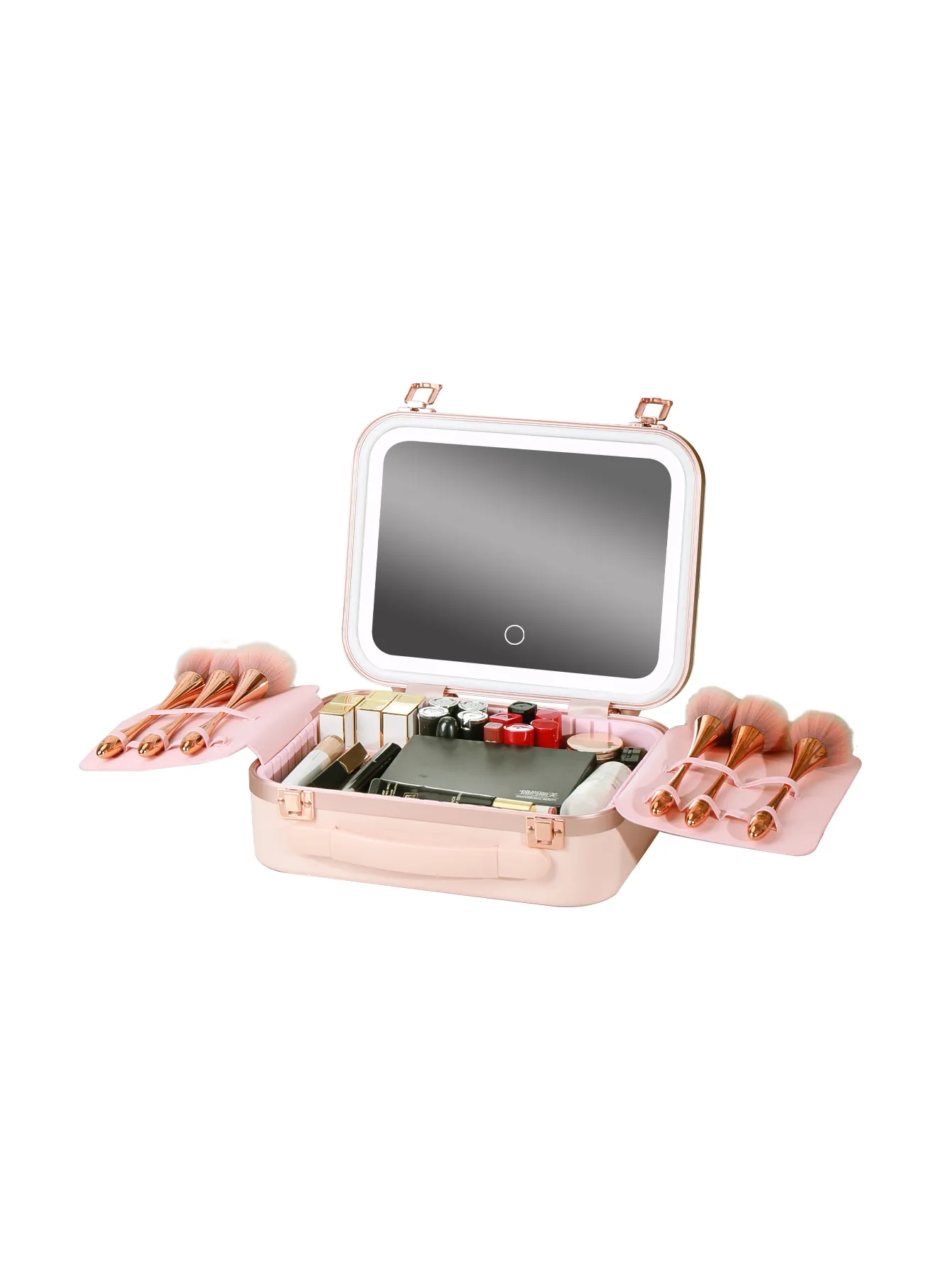 GREEN LION FEST MAKEUP BAG- PINK - Image 9