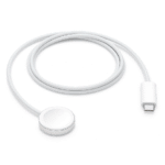 كابل شاحن مغناطيسي سريع لساعة Apple Watch إلى USB-C بطول 1 متر